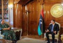 الدبيبة يعلن استعداد الداخلية لتأمين طرابلس بالكامل الدبيبة يعلن استعداد الداخلية لتأمين طرابلس بالكامل