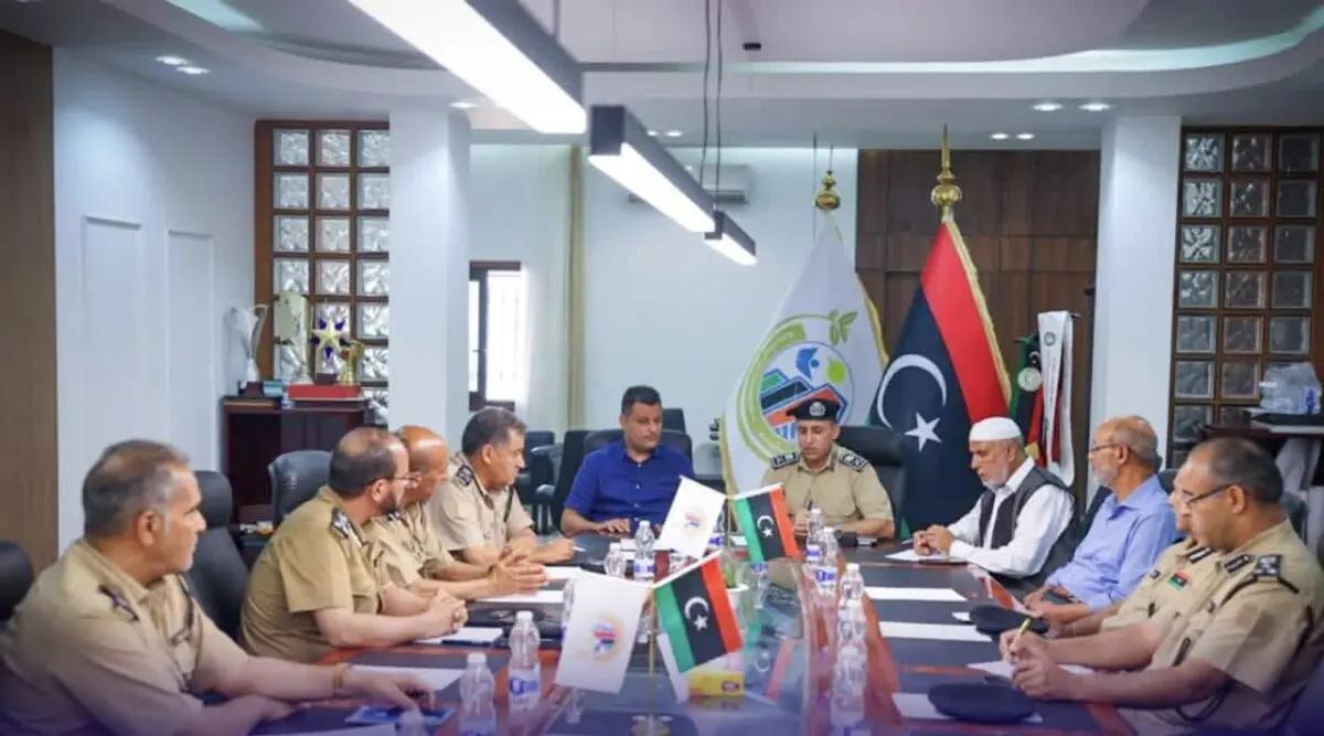 أمن طرابلس وبلدية أبوسليم.. خطة مشتركة لتعزيز الاستقرار أمن طرابلس وبلدية أبوسليم.. خطة مشتركة لتعزيز الاستقرار