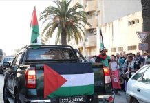 “قافلة الصمود”: لا نزال مرابطين على أبواب سرت الليبية "قافلة الصمود": لا نزال مرابطين على أبواب سرت الليبية