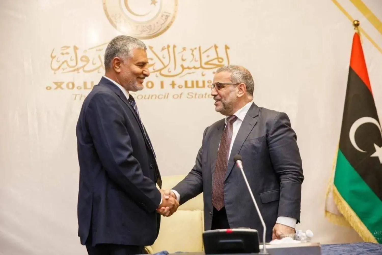 الانقسام يتعمّق بين تكالة والمشري بشأن رئاسة المجلس الأعلى للدولة