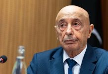 عقيلة صالح يدافع عن ميزانية الـ69 مليار دينار عقيلة صالح يدافع عن ميزانية الـ69 مليار دينار