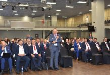 انطلاق أعمال المنتدى الاقتصادي الليبي الروسي في سانت بطرسبرغ انطلاق أعمال المنتدى الاقتصادي الليبي الروسي في سانت بطرسبرغ