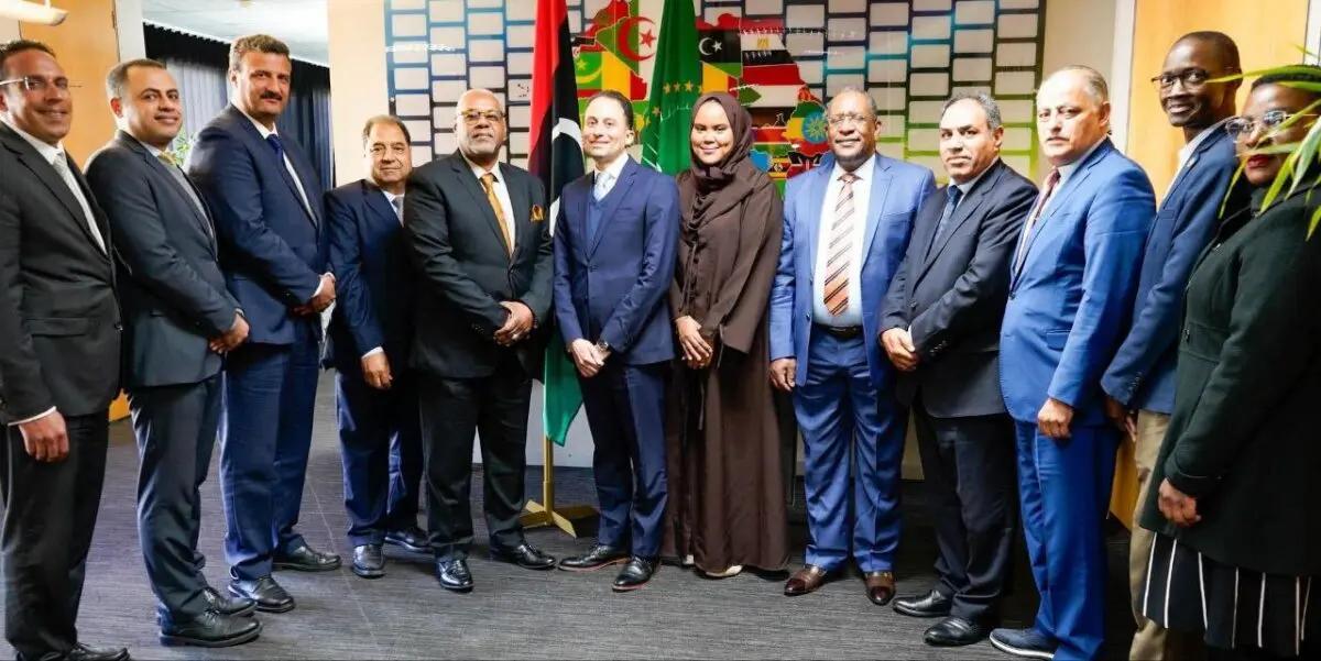 الاتحاد الإفريقي يثمّن تشكيل اللجنة الليبية لمتابعة تنفيذ أجندة 2063 الاتحاد الإفريقي يثمّن تشكيل اللجنة الليبية لمتابعة تنفيذ أجندة 2063