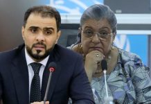 حماد يتّهم البعثة الأممية بـ “التشويه المتعمد” لمطالب الشعب حماد يتّهم البعثة الأممية بـ “التشويه المتعمد” لمطالب الشعب