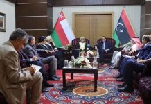 ليبيا وسلطنة عُمان تتفقان على تفعيل الشراكة الاقتصادية ليبيا وسلطنة عُمان تتفقان على تفعيل الشراكة الاقتصادية
