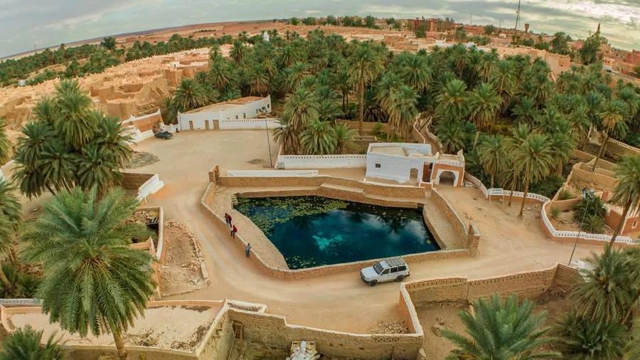 غدامس تعود إلى قائمة التراث العالمي