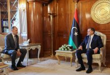 ليبيا واليونان تؤكدان أهمية الحوار في ظل توترات البحر المتوسط ليبيا واليونان تؤكدان أهمية الحوار في ظل توترات البحر المتوسط