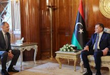 زيارة وزير الخارجية اليوناني لطرابلس لم تحرز تقدما في ملف الحدود زيارة وزير الخارجية اليوناني لطرابلس لم تحرز تقدما في ملف الحدود