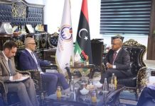 ليبيا والاتحاد الأوروبي يبحثان تعزيز التعاون في قطاع الطاقة