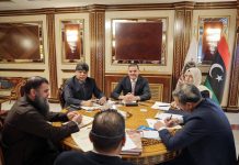 تصريحات الدبيبة..هدنة والإصبع على الزناد !! تصريحات الدبيبة..هدنة والإصبع على الزناد !!