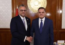 70 مليار دولار وحصار غزّة تتصدر مباحثات الدبيبة ومستشار ترمب 70 مليار دولار وحصار غزّة تتصدر مباحثات الدبيبة ومستشار ترمب