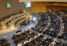 جلسة مرتقبة بالاتحاد الإفريقي حول ليبيا غدا الخميس جلسة مرتقبة بالاتحاد الإفريقي حول ليبيا غدا الخميس