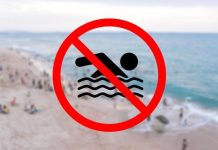 تحذير من السباحة طوال الأسبوع الجاري تحذير من السباحة طوال الأسبوع الجاري