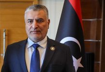 انتخاب محمد تكالة رئيسا للمجلس الأعلى للدولة لدورة ثالثة انتخاب محمد تكالة رئيسا للمجلس الأعلى للدولة لدورة ثالثة