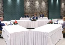 ليبيا: بحثنا مع تركيا وإيطاليا التعاون الإقليمي والاستقرار بالمتوسط ليبيا: بحثنا مع تركيا وإيطاليا التعاون الإقليمي والاستقرار بالمتوسط