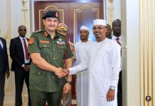 ليبيا وتشاد تناقشان إعادة فتح الحدود وتعزيز التنسيق الأمني ليبيا وتشاد تناقشان إعادة فتح الحدود وتعزيز التنسيق الأمني