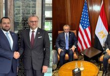 بولس يبحث حل النزاع في ليبيا مع قطر ومصر بولس يبحث حل النزاع في ليبيا مع قطر ومصر