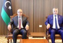 اللافي وتكالة يؤكدان ضرورة تكامل الأدوار لتحقيق الاستقرار