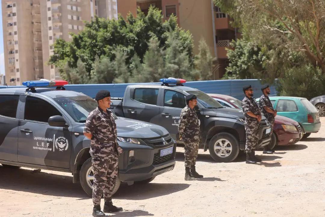 تنفيذ حملة حصر شاملة لمنطقة صلاح الدين السكنية بطرابلس