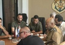 استعداداً لتمرين البحري.. أمن السواحل تعقد اجتماعاً أمنياً مع إيطاليا استعداداً لتمرين البحري.. أمن السواحل تعقد اجتماعاً أمنياً مع إيطاليا