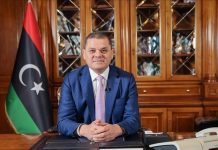 الدبيبة يؤكد على ضرورة احتكار الدولة للسلاح الدبيبة يؤكد على ضرورة احتكار الدولة للسلاح