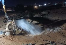 الكفرة.. شركة المياه تنفي تلوث آبار الهواري الكفرة.. شركة المياه تنفي تلوث آبار الهواري