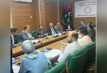 الزيداني والقيب يبحثان صرف مخصصات الجامعات الليبية الزيداني والقيب يبحثان صرف مخصصات الجامعات الليبية