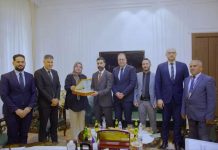 ليبيا وسوريا تعقدان لقاءً ثنائياً لتعزيز التعاون القنصلي ليبيا وسوريا تبحثان تعزيز التعاون القنصلي للجاليتين