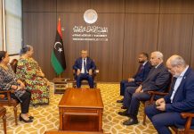 اتفاق أممي و”الأعلى للدولة” على إنهاء الجمود السياسي اتفاق أممي و"الأعلى للدولة" على إنهاء الجمود السياسي