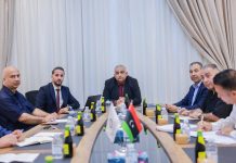 الخارجية الليبية تبحث خطط التعاون مع الاتحاد الأوروبي الخارجية الليبية تبحث خطط التعاون مع الاتحاد الأوروبي