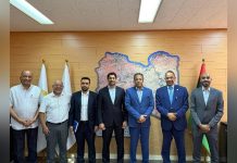 النهر الصناعي وصحار العُماني يبحثان التعاون الزراعي والغذائي النهر الصناعي وصحار العُماني يبحثان التعاون الزراعي والغذائي