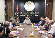 الدبيبة يراجع أداء القطاع الصحي ويتابع تحدياته الدبيبة يراجع أداء القطاع الصحي ويتابع تحدياته