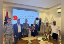 جهاز التصنيع العسكري يبحث تعزيز التعاون مع تركيا جهاز التصنيع العسكري يبحث تعزيز التعاون مع تركيا