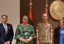 توافق رئاسة الأركان والبعثة الأممية على توحيد الجيش مدنيًا توافق رئاسة الأركان والبعثة الأممية على توحيد الجيش مدنيًا