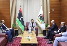 وزارة الصحة تعزز شراكتها مع منظمة الصحة العالمية وزارة الصحة تعزز شراكتها مع منظمة الصحة العالمية