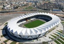 اعتماد ملعب بنغازي الدولي ضمن الملاعب المعتمدة افريقياً اعتماد ملعب بنغازي الدولي ضمن الملاعب المعتمدة افريقياً