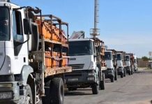 بهذا السعر.. شركة البريقة تدفع بشحنة جديدة من أسطوانات الغاز بهذا السعر.. شركة البريقة تدفع بشحنة جديدة من أسطوانات الغاز