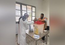 وسط حضور مكثف للناخبين.. مراكز الاقتراع شهدت حركة نشطة وسط حضور مكثف للناخبين.. مراكز الاقتراع تشهد حركة نشطة