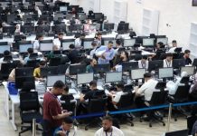 المفوضية اعلنت افتتاح مركز العد لفرز استمارات نتائج الاقتراع المفوضية اعلنت افتتاح مركز العد لفرز استمارات نتائج الاقتراع