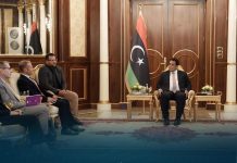 المنفي يلتقي المبعوث الفرنسي لمناقشة المشهد السياسي الليبي المنفي يلتقي المبعوث الفرنسي لمناقشة المشهد السياسي الليبي