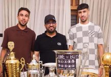 بلقاسم رجب والحبيشي والصويعي يجددون العهد مع الأهلي طرابلس بلقاسم رجب والحبيشي والصويعي يجددون العهد مع الأهلي طرابلس