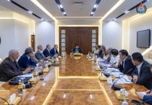 مؤسسة النفط تبحث دراسة أمريكية لتطوير مصفاة الزاوية مؤسسة النفط تبحث دراسة أمريكية لتطوير مصفاة الزاوية