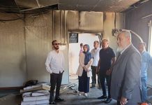 وفد مفوضية الانتخابات يتفقد مكتبي الزاوية والساحل الغربي وفد مفوضية الانتخابات يتفقد مكتبي الزاوية والساحل الغربي