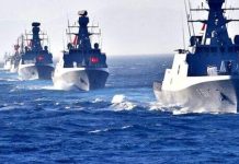 الناقلة التركية تجري تدريبات بحرية مع دورية ليبية بطرابلس الناقلة التركية تجري تدريبات بحرية مع دورية ليبية بطرابلس