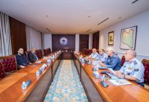 الزّوبي يناقش مع قيادة القوات الجوية احتياجات سلاح الجو الزّوبي يناقش مع قيادة القوات الجوية احتياجات سلاح الجو