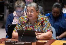 تيتيه تؤكد أهمية مشاركة النساء في العملية السياسية تيتيه تؤكد أهمية مشاركة النساء في العملية السياسية