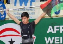 البطل الليبي «محمود حامد» يحقق 3 قلائد برونزية في غانا البطل الليبي «محمود حامد» يحقق 3 قلائد برونزية في غانا