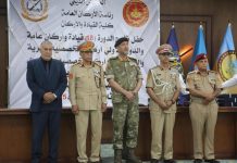 تخريج دفعات ضباط القيادة والأركان بمناسبة تأسيس الجيش الليبي تخريج دفعات ضباط القيادة والأركان بمناسبة تأسيس الجيش الليبي