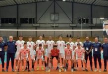 ليبيا تسجل أولى انتصاراتها في البطولة العربية للكرة الطائرة ليبيا تسجل أولى انتصاراتها في البطولة العربية للكرة الطائرة