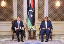 تيتيه تؤكد إعلان “خريطة طريق” جديدة تمهد للانتخابات الليبية تيتيه تؤكد إعلان "خريطة طريق" جديدة تمهد للانتخابات الليبية